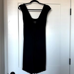 Express black dress